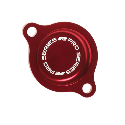 Capac pentru filtru de ulei RFX Pro Oil Filter Cover (Red) - Honda CRF250 Capac pentru filtru de ulei RFX Pro Oil Filter Cover (Red) - Honda CRF250