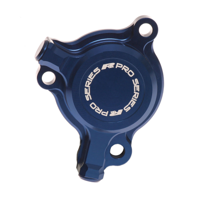 Capac pentru filtru de ulei RFX Pro Oil Filter Cover (Blue) WR 250F/450F 03-14 Capac pentru filtru de ulei RFX Pro Oil Filter Cover (Blue) WR 250F/450F 03-14