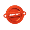 Capac pentru filtru de ulei  RFX Pro Oil Filter Cover (Orange) KTM EXC 450 13-15