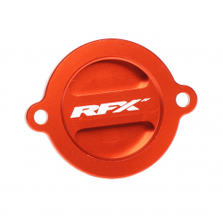 Capac pentru filtru de ulei  RFX Pro Oil Filter Cover (Orange) KTM EXC 450 13-15