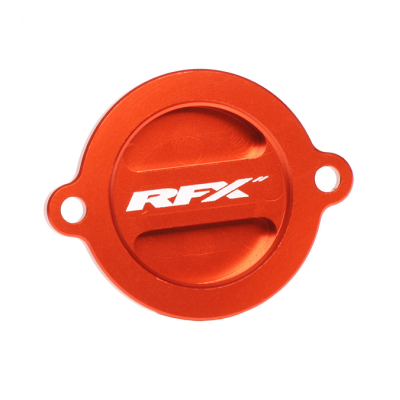 Capac pentru filtru de ulei RFX Pro Oil Filter Cover (Orange) KTM EXC 450 13-15 Capac pentru filtru de ulei RFX Pro Oil Filter Cover (Orange) KTM EXC 450 13-15