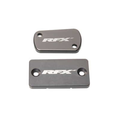 Kit capaci RFX Pro Reservoir Cap Kit (Gri mineral) KX 125/250 03-08 KX 250F 04-16 RM-Z 250/450 07-25 Kit capaci RFX Pro Reservoir Cap Kit (Gri mineral) KX 125/250 03-08 KX 250F 04-16 RM-Z 250/450 07-25