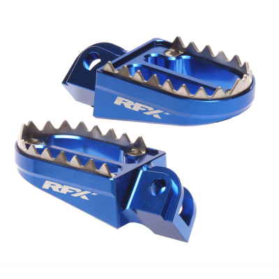 Scarite moto   RFX Pro Series 2 Footrests (Blue) KTM/HUSQ/GASGAS 85