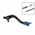 Manetă frână spate RFX Pro ST Rear Brake Lever (Black/Blue) thumb