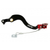 Manetă frână spate RFX Pro ST Rear Brake Lever (Black/Red) - Honda CRFX250