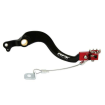 Manetă frână spate RFX Pro ST Rear Brake Lever (Black/Red) - Honda CRFX250 thumb