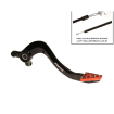 Manetă frână spate RFX Pro ST Rear Brake Lever (Hard Anodised Black/Orange) - KTM85 Manetă frână spate RFX Pro ST Rear Brake Lever (Hard Anodised Black/Orange) - KTM85 thumb