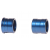 Bucșe de jante  RFX Pro Wheel Spacers Front (Blue) Yamaha YZ 125/250 02-07 / YZ 250/450F 02-07 thumb