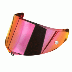 Vizieră pentru cască  AGV PISTA GP-R / CORSA-R/GT-VELOCE IRIDIUM RED Vizieră pentru cască  AGV PISTA GP-R / CORSA-R/GT-VELOCE IRIDIUM RED