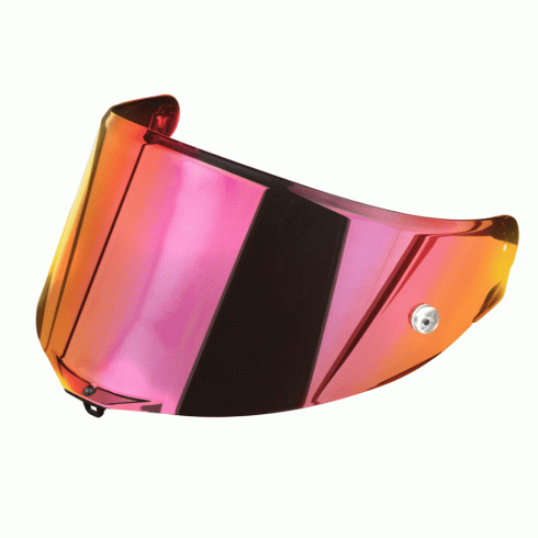 Vizieră pentru cască  AGV PISTA GP-R / CORSA-R/GT-VELOCE IRIDIUM RED Vizieră pentru cască  AGV PISTA GP-R / CORSA-R/GT-VELOCE IRIDIUM RED