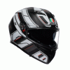 Casca AGV K3 - RIVIA MATT BLACK/WHITE