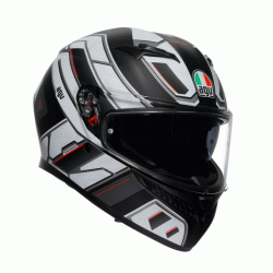 Casca AGV K3 - RIVIA MATT BLACK/WHITE