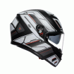 Casca AGV K3 - RIVIA MATT BLACK/WHITE Casca AGV K3 - RIVIA MATT BLACK/WHITE thumb