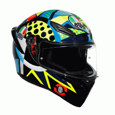Casca AGV K1 S ROSSI WINTER TEST 2020 Casca AGV K1 S ROSSI WINTER TEST 2020