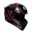 Casca AGV K1 S SLING MATT BLACK/PINK thumb