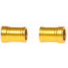 Bucșe pentru jante RFX Pro Wheel Spacers Front (Yellow) - Suzuki RM125/250