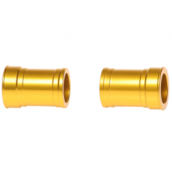 Bucșe pentru jante RFX Pro Wheel Spacers Front (Yellow) - Suzuki RM125/250