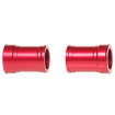 Bucșe pentru jante RFX Pro Wheel Spacers Front (Red) - Suzuki RM125/250 thumb