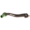 Manetă de viteze RFX Race Gear Lever (Black/Green) - Kawasaki KXF450 16-22