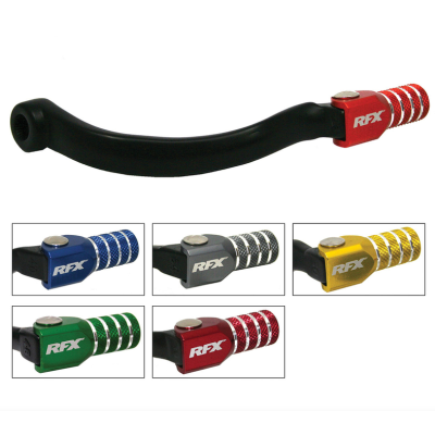 Manetă de viteze RFX Race Gear Lever (Silver) - Kawasaki KXF450 16-22