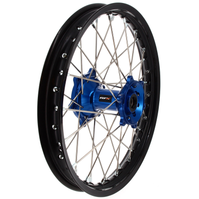Janta RFX Race MX Complete Rear Wheel 19x1,85 (Blue) YZ 125 99-25 Janta RFX Race MX Complete Rear Wheel 19x1,85 (Blue) YZ 125 99-25
