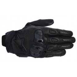 Mănuși din piele ALPINESTARS SP X 7 Air BLACK Mănuși din piele ALPINESTARS SP X 7 Air BLACK