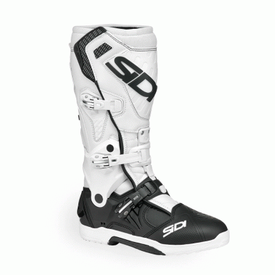 Cizme motocross  SIDI CROSSAIR BLACK/WHITE