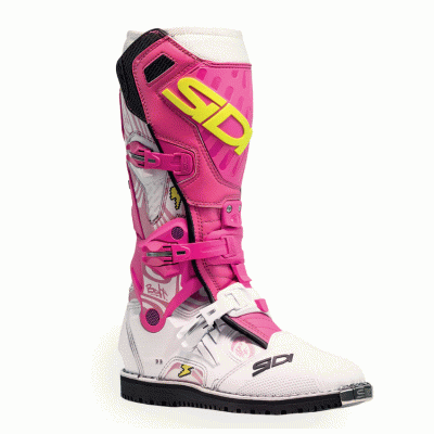 Cizme Motocross/enduro SIDI CROSSAIR HD PINK BOLT