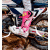 Cizme Motocross/enduro SIDI CROSSAIR HD PINK BOLT thumb