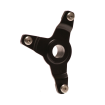 Atașament pentru montarea protectorului RFX Pro Disc Guard Mount (Black) - Honda CRF150 07-20 thumb
