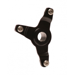 Atașament pentru montarea protectorului RFX Pro Disc Guard Mount (Black) - Honda CRF150 07-20