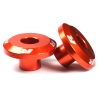 Bucșe pentru jantă RFX Pro FAST Wheel Spacers Rear (Orange) KTM SX-F 13-22