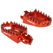 Scarite moto RFX Pro Footrests (Orange) KTM SX65 02-14 SX/EXC/SXF/EXCF 125-525 00-14 thumb