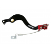 Manetă frână spate  RFX Pro FT Rear Brake Lever (Black/Red) - Honda CRF250 04-09