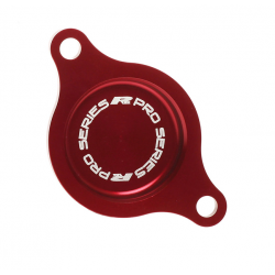 Capac pentru filtru de ulei RFX Pro Oil Filter Cover (RED) - Honda CRF450 09-16