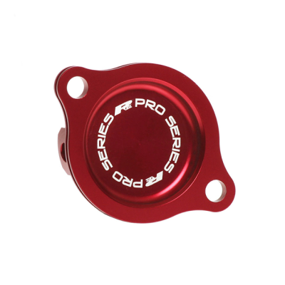 Capac filtru de ulei RFX Pro Oil Filter Cover (Red) - Honda CRF150 07-20 Capac filtru de ulei RFX Pro Oil Filter Cover (Red) - Honda CRF150 07-20