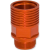 Extensie de răcire pentru frâna din spate RFX RFX Pro Rear Brake Res Cooling Extension (Portocalie) - KTM 125-525