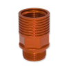 Extensie pentru răcirea frânei spate RFX Pro Rear Brake Res Cooling Extension (Negru) - KTM 125-525