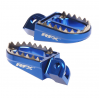 Scarite  RFX Pro Series 2 Footrests (Blue)