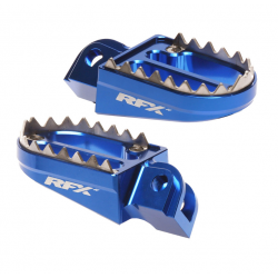 Scarite  RFX Pro Series 2 Footrests (Blue)