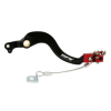 Manetă frână spate  RFX Pro ST Rear Brake Lever (Black/Red) - Honda CRF150 07-20