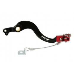 Manetă frână spate  RFX Pro ST Rear Brake Lever (Black/Red) - Honda CRF150 07-20 Manetă frână spate  RFX Pro ST Rear Brake Lever (Black/Red) - Honda CRF150 07-20
