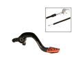 Manetă frână spate RFX Pro ST Rear Brake Lever (Hard Anodised Black/Orange) - KTM65 Manetă frână spate RFX Pro ST Rear Brake Lever (Hard Anodised Black/Orange) - KTM65 thumb