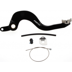 Manetă frână spate RFX Pro ST Rear Brake Lever Hard/A Black/H/A Titan KTM/HUSQ SX/SX-F/FC/TC 2016 Manetă frână spate RFX Pro ST Rear Brake Lever Hard/A Black/H/A Titan KTM/HUSQ SX/SX-F/FC/TC 2016
