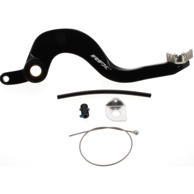Manetă frână spate RFX Pro ST Rear Brake Lever Hard/A Black/H/A Titan KTM/HUSQ SX/SX-F/FC/TC 2016