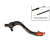 Manetă frână spate RFX Pro ST Rear Brake Lever (Hard Anodised Black/Orange) KTM/HUSQ SX/SX-F/TC/FC 2016 thumb