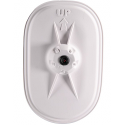 Capac pentru cutia de aer RFX Race Air Box Cover - white CRF 250R 20-21
