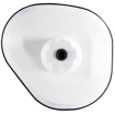 Capac pentru cutie de aer RFX Race Air Box Cover - white KX 250F 17-20 / 450F 16-18 thumb