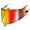 Viziera pentru SHARK SPARTAN GT PRO; SPARTAN RS - Iridium roșu