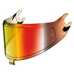 Viziera pentru SHARK SPARTAN GT PRO; SPARTAN RS - Iridium roșu thumb